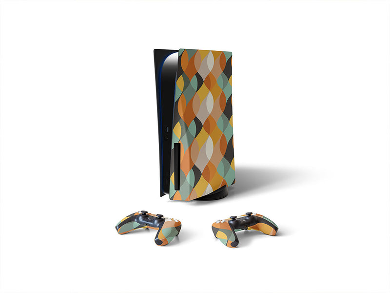 outta sight retro Sony PS5 DIY Skin