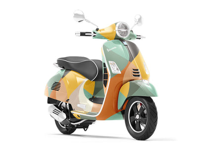 Outta Sight Retro Vespa Scooter Wrap Film