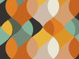Outta Sight Retro Vinyl Wrap Pattern~Rwraps Series 914 Digitally Printed Vinyl Wrap~0