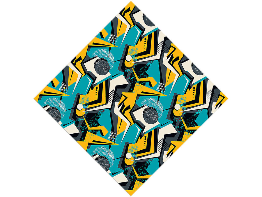 Over Again Abstract Craft Vinyl