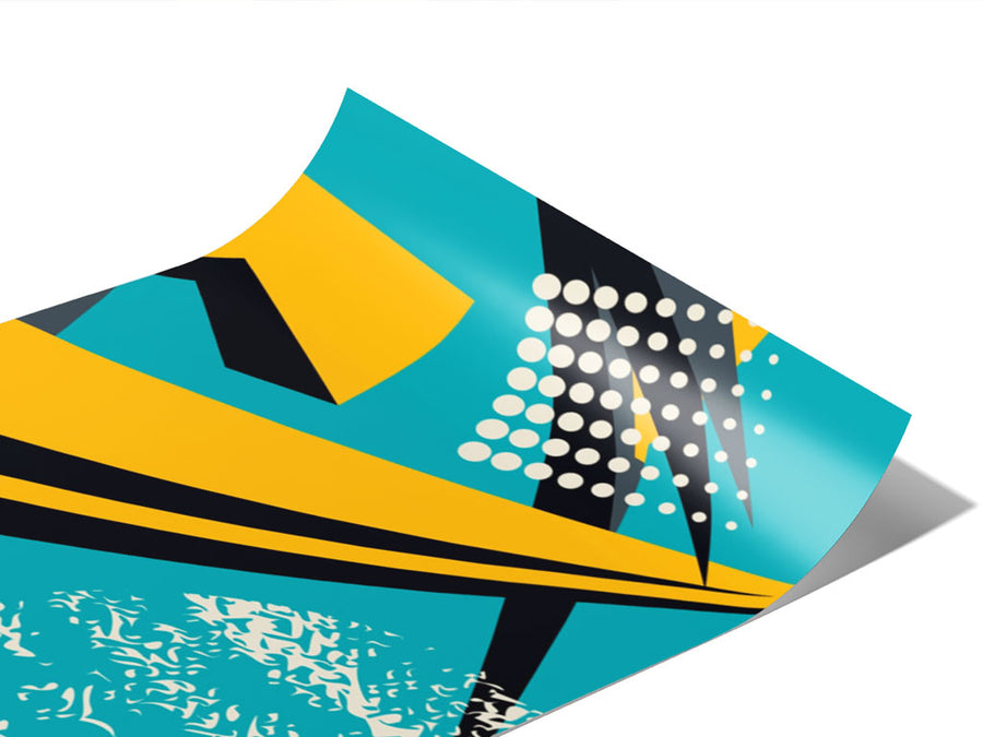 Over Again Abstract Vinyl Wraps~Rwraps Series 914 Digitally Printed Vinyl Wrap~0