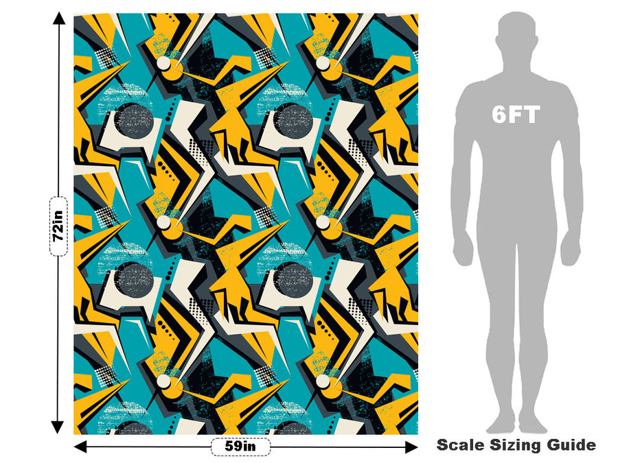Over Again Abstract Vehicle Wrap Scale~Rwraps Series 914 Over Again Abstract Measurements~1