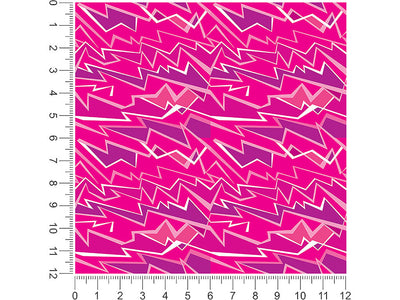 over you abstract geometric 1ft x 1ft Craft Sheets