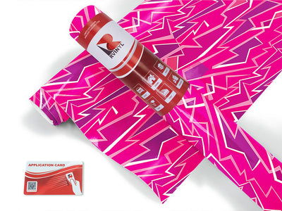 over you abstract geometric Craft Vinyl Roll