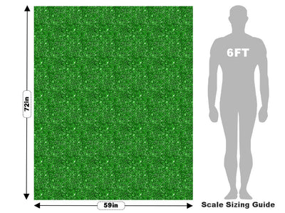 Overgrowth Green Gemstone Vehicle Wrap Scale~Rwraps Series 914 Overgrowth Green Gemstone Measurements~1