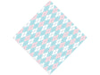 Overlapping Blues Argyle Vinyl Wrap Pattern