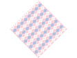 Overlapping Pinks Argyle Vinyl Wrap Pattern