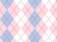 Overlapping Pinks Argyle Vinyl Wrap Pattern~Rwraps Series 914 Digitally Printed Vinyl Wrap~0