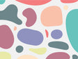 Oversized Rainbow Cobblestone Vinyl Wrap Pattern~Rwraps Series 914 Digitally Printed Vinyl Wrap~0