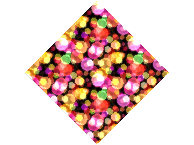 Overwhelming Club Bokeh Vinyl Wrap Pattern