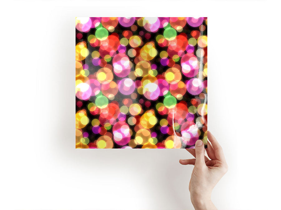 overwhelming club bokeh Craft Sheets