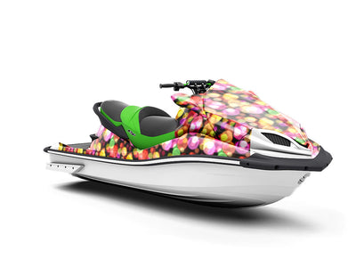 Overwhelming Club Bokeh Jet Ski Vinyl Customized Wrap