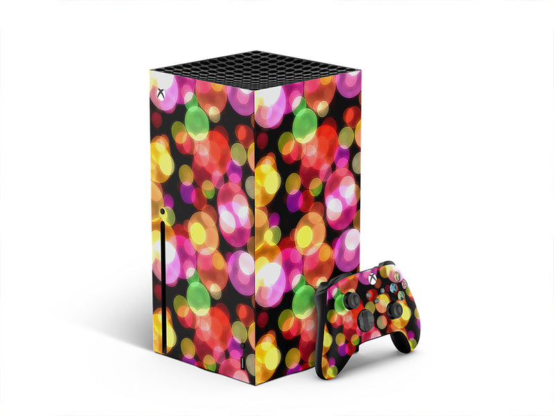 overwhelming club bokeh XBOX DIY Decal