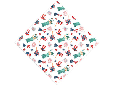 Oxidized Beauty Americana Vinyl Wrap Pattern