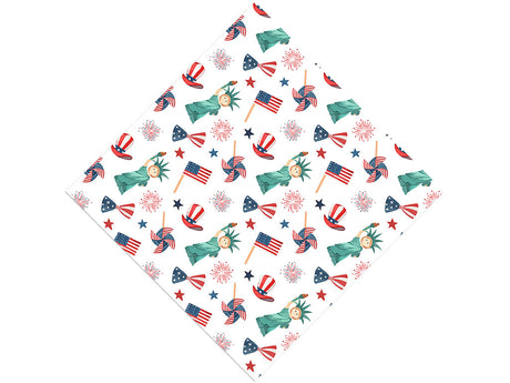Oxidized Beauty Americana Vinyl Wrap Pattern