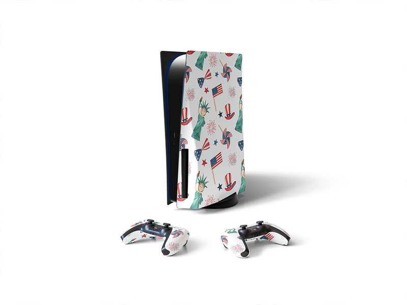 oxidized beauty  Sony PS5 DIY Skin