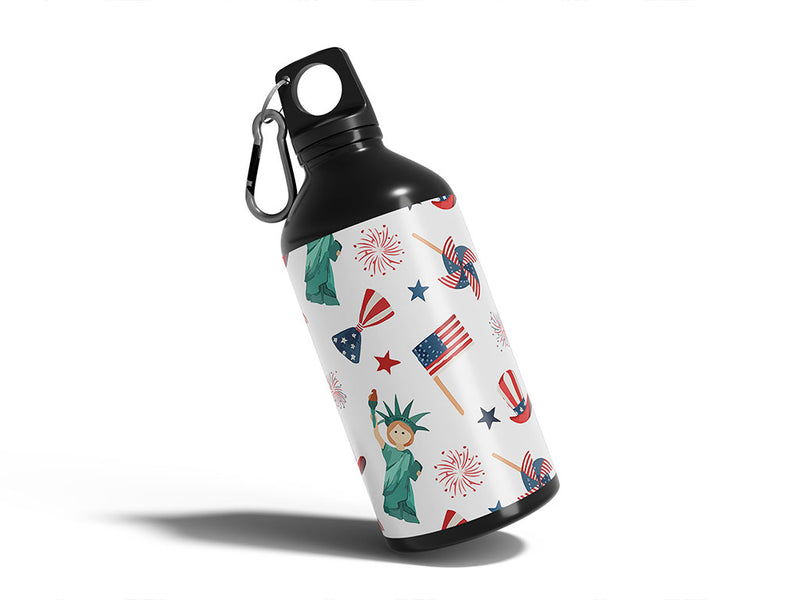 oxidized beauty  Water Bottle DIY Stickers