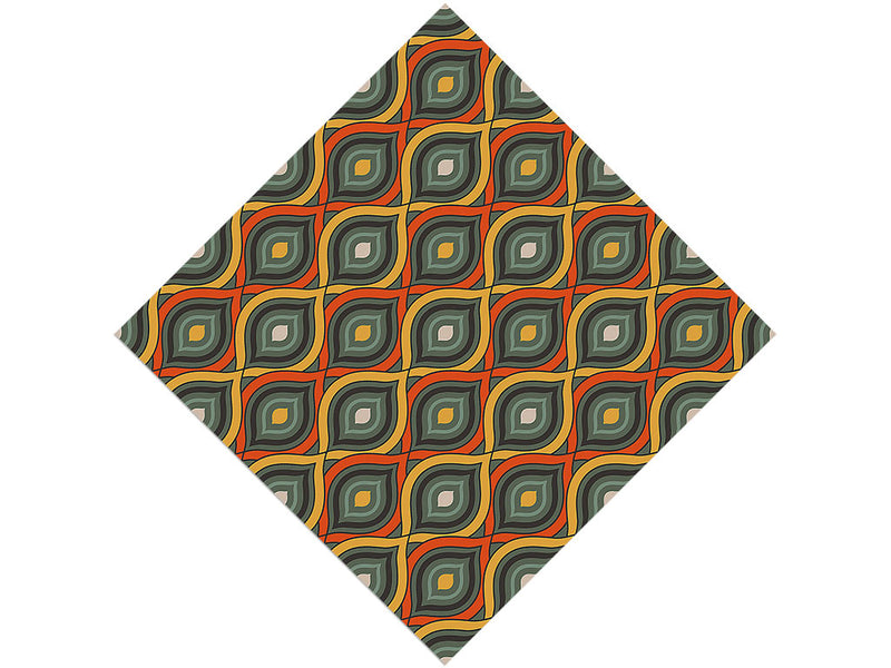 Oyster Cult Retro Vinyl Wrap Pattern