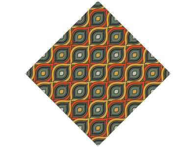 Oyster Cult Retro Vinyl Wrap Pattern