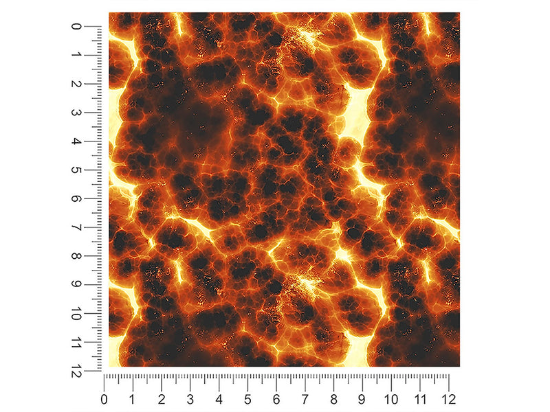 pacific rim lava 1ft x 1ft Craft Sheets
