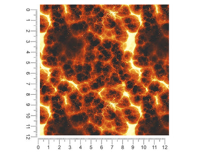pacific rim lava 1ft x 1ft Craft Sheets