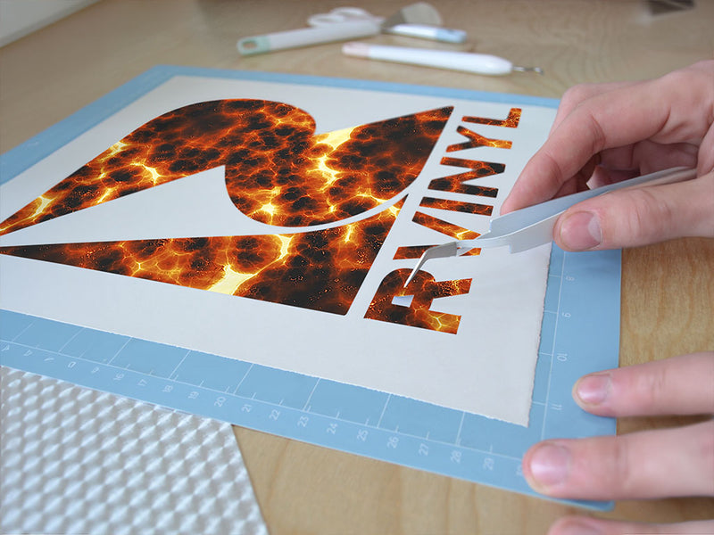 pacific rim lava Easy Weed Craft Vinyl
