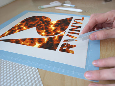 pacific rim lava Easy Weed Craft Vinyl