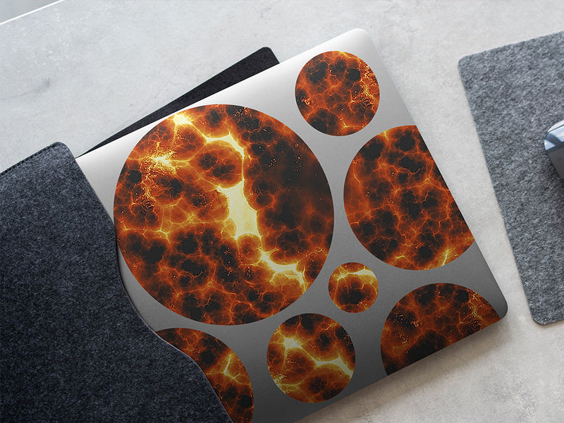 pacific rim lava DIY Laptop Stickers