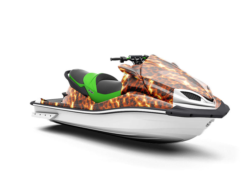 Pacific Rim Lava Jet Ski Vinyl Customized Wrap
