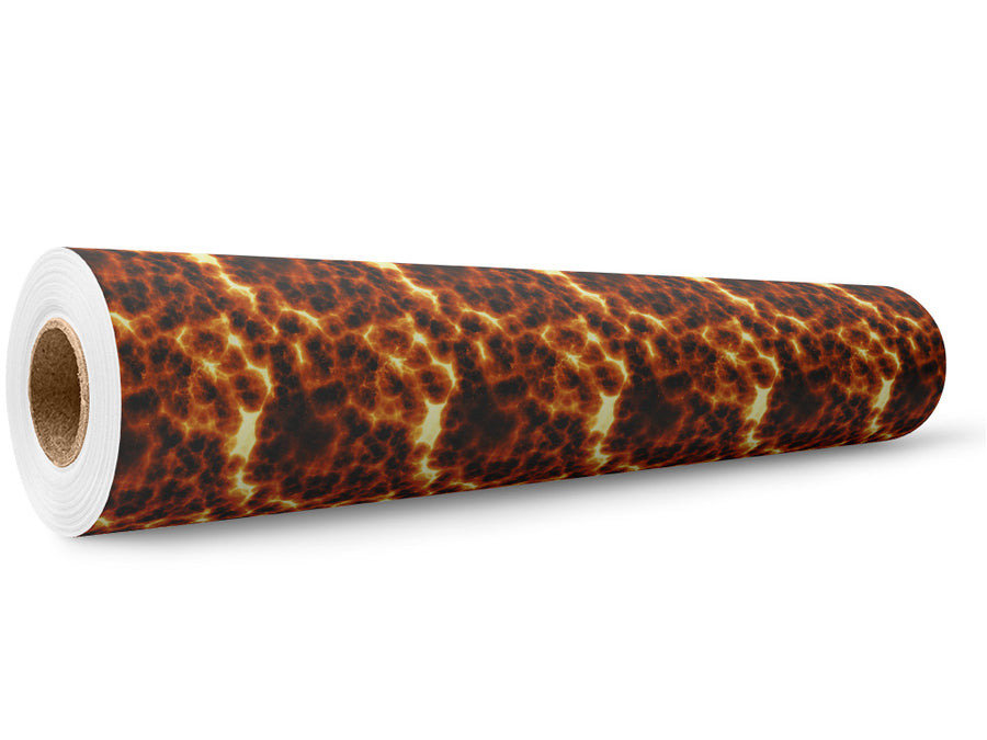 Pacific Rim Lava Wrap Film Wholesale Roll~Rwraps Series 914 Digitally Printed Vinyl Roll~5