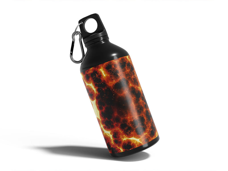 pacific rim lava Water Bottle DIY Stickers