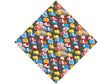 Packed Lot Cityscape Vinyl Wrap Pattern