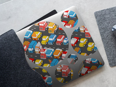 DIY Laptop Stickers