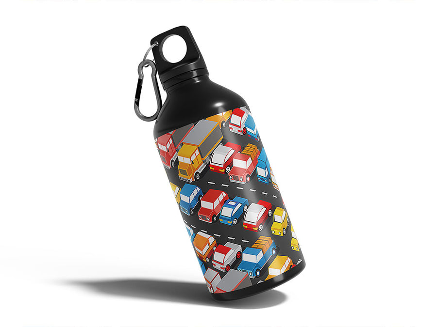 Water Bottle DIY Stickers