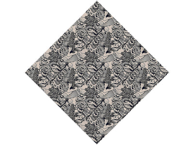 Pained Pleasure Tattoo Vinyl Wrap Pattern