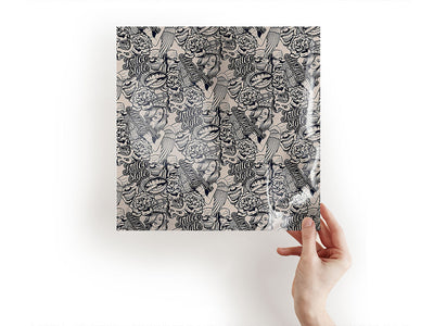 pained pleasure tattoo Craft Sheets