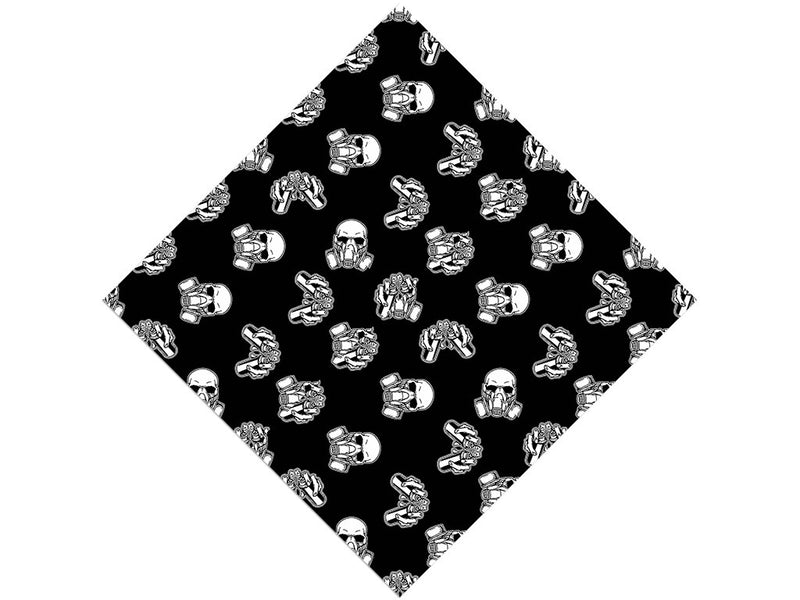 Paint Fumes Halloween Vinyl Wrap Pattern