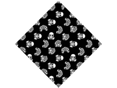 Paint Fumes Halloween Vinyl Wrap Pattern