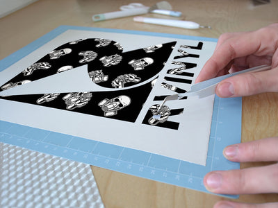 paint fumes skull and bones Easy Weed Craft Vinyl