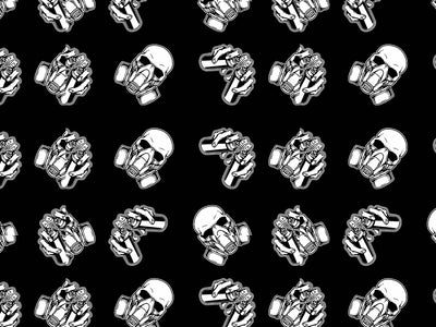 Paint Fumes Halloween Vinyl Wrap Pattern~Rwraps Series 914 Digitally Printed Vinyl Wrap~0