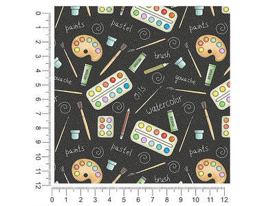 paint palette hobby 1ft x 1ft Craft Sheets
