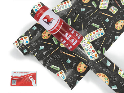 paint palette hobby Craft Vinyl Roll