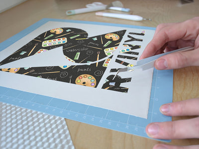 paint palette hobby Easy Weed Craft Vinyl