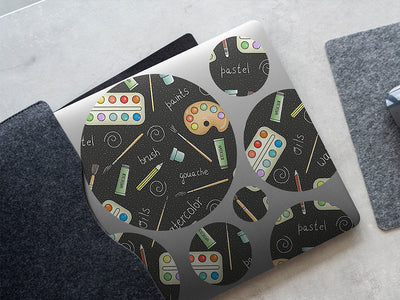 paint palette hobby DIY Laptop Stickers
