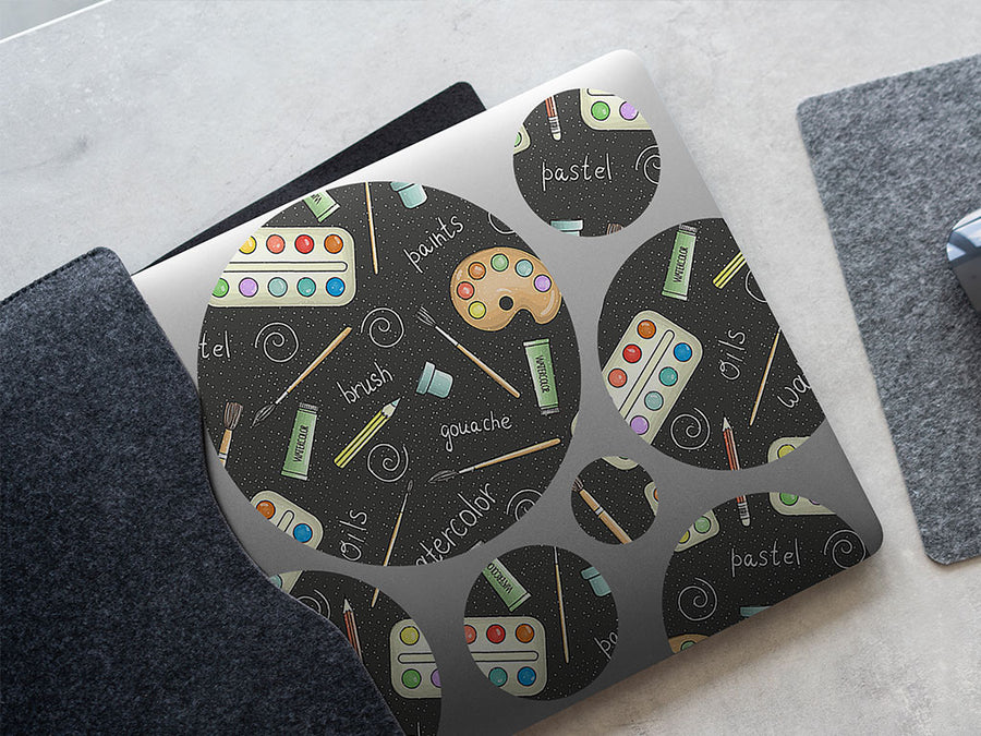 paint palette hobby DIY Laptop Stickers