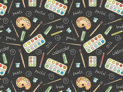 Paint Palette Hobby Vinyl Wrap Pattern~Rwraps Series 914 Digitally Printed Vinyl Wrap~0