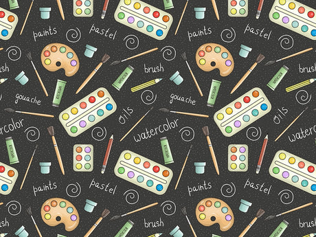 Paint Palette Hobby Vinyl Wrap Pattern~Rwraps Series 914 Digitally Printed Vinyl Wrap~0