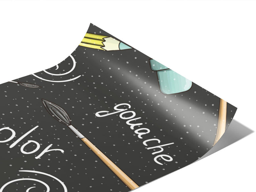Paint Palette Hobby Vinyl Wraps~Rwraps Series 914 Digitally Printed Vinyl Wrap~0