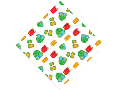 Paintball Assassin Sport Vinyl Wrap Pattern