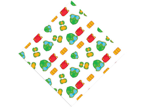 Paintball Assassin Sport Vinyl Wrap Pattern